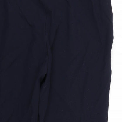 Bonmarché Womens Blue Trousers Size 18 L23 in