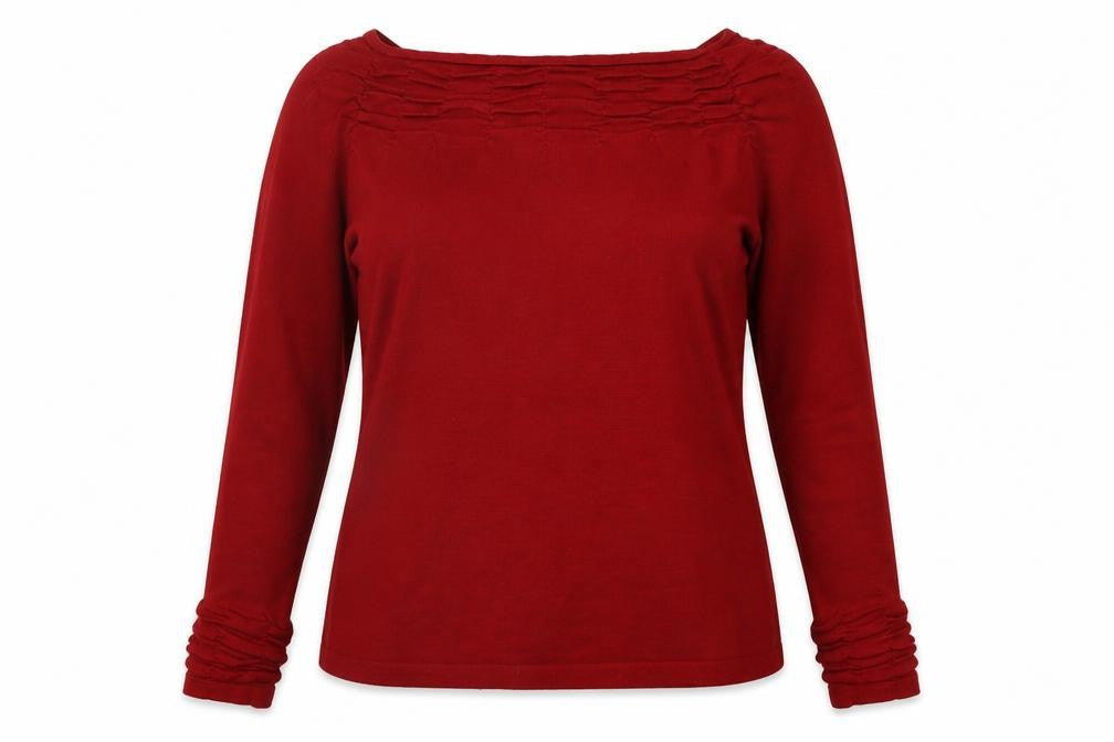 For Women Womens Red   Pullover Jumper Size 16