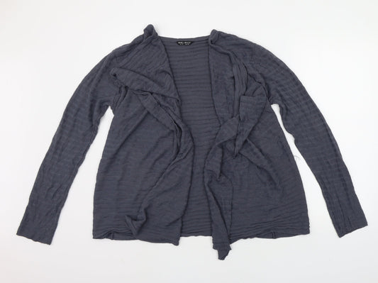 Select Womens Grey   Cardigan Jumper Size 14