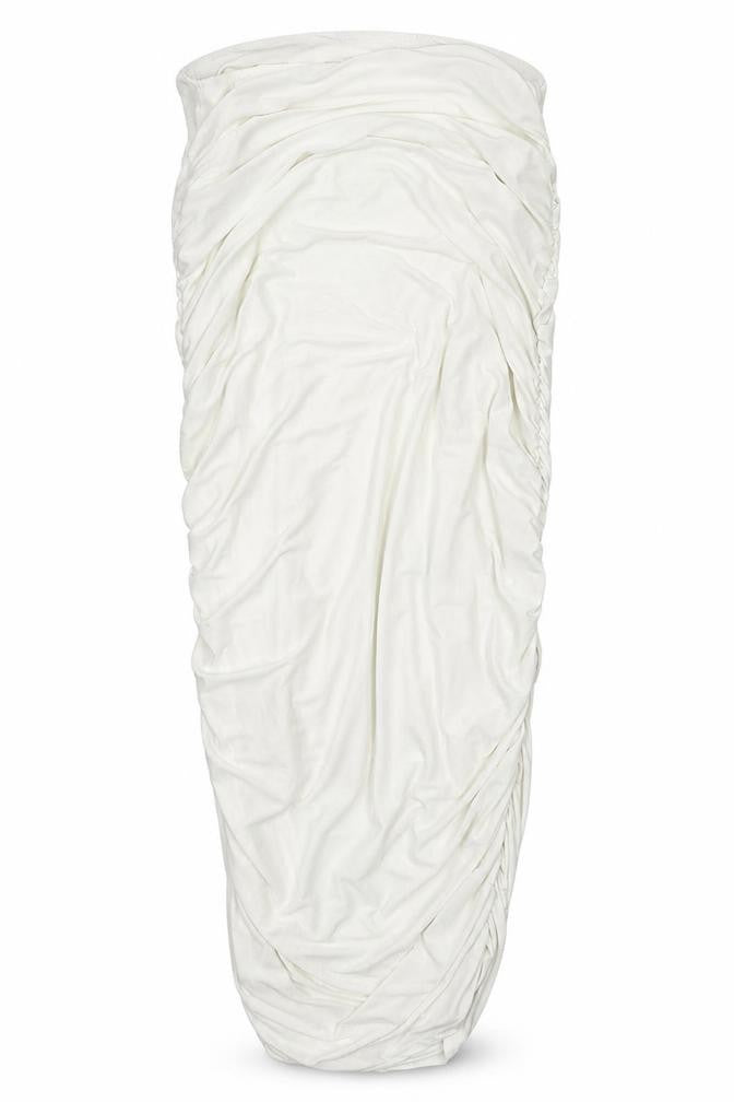 PRETTYLITTLETHING Womens White   A-Line  Size 10