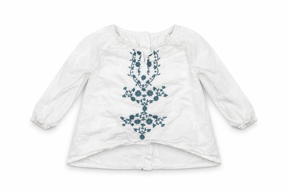 Marks & Spencer Baby White   Basic Button-Up Size 9-12 Months
