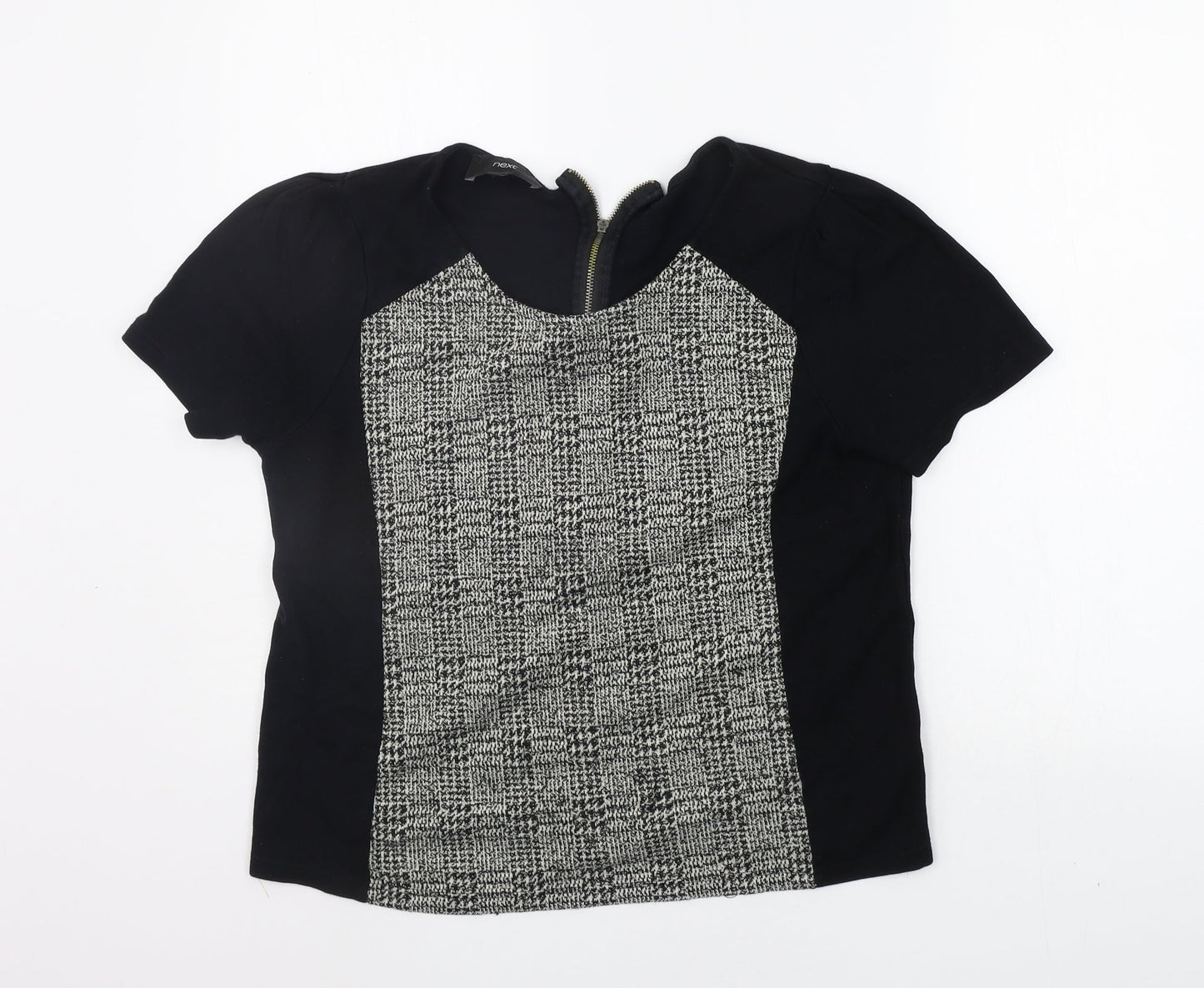 NEXT Womens Black   Basic T-Shirt Size 14