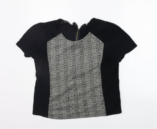 NEXT Womens Black   Basic T-Shirt Size 14