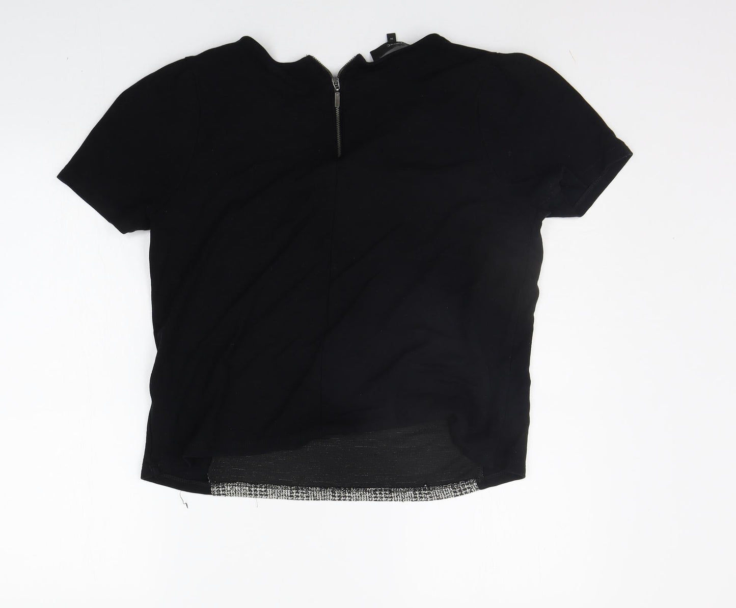 NEXT Womens Black   Basic T-Shirt Size 14