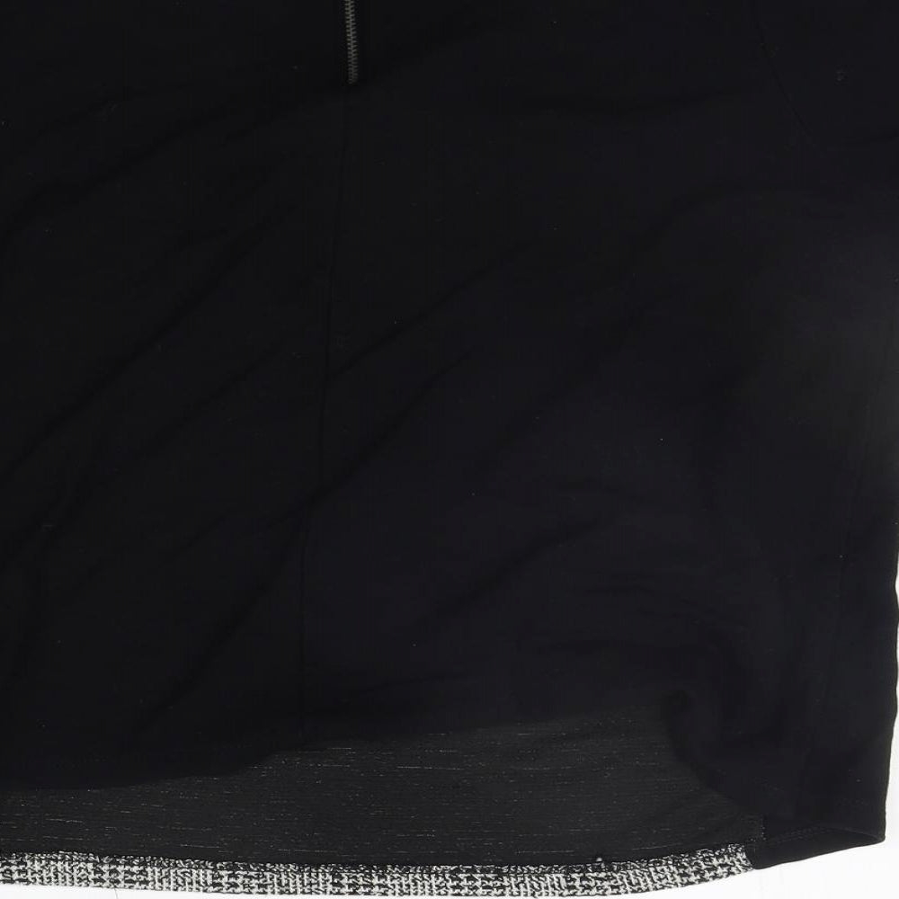 NEXT Womens Black   Basic T-Shirt Size 14