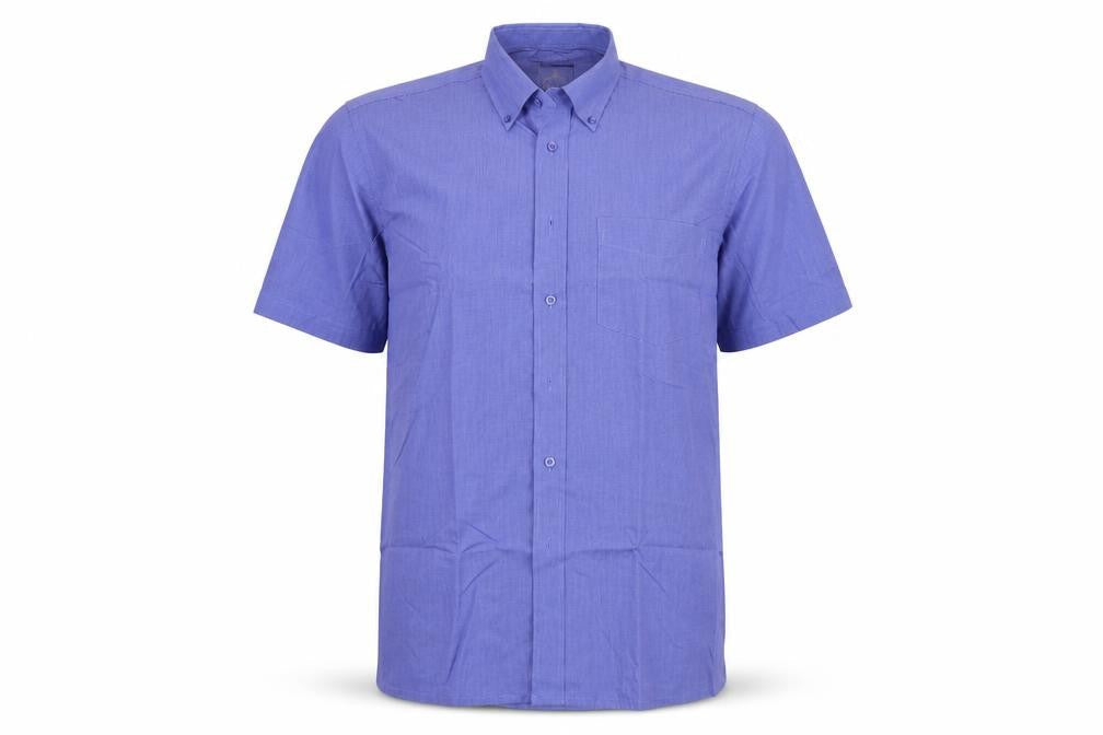 Portwest Mens Blue    Button-Up Size M