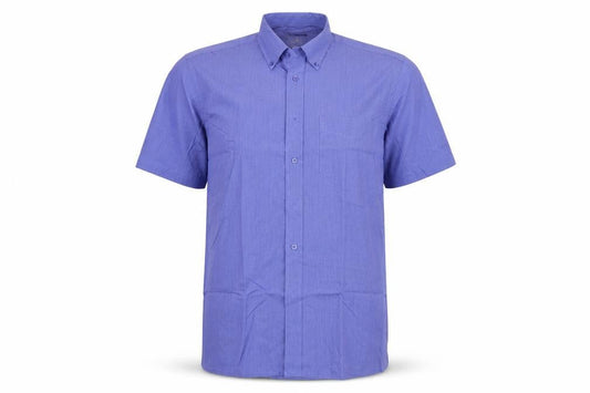 Portwest Mens Blue    Button-Up Size M