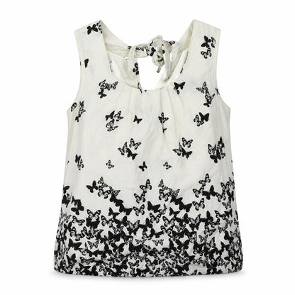 DROTHY PERKINS  Womens White Geometric  Basic Blouse Size 12