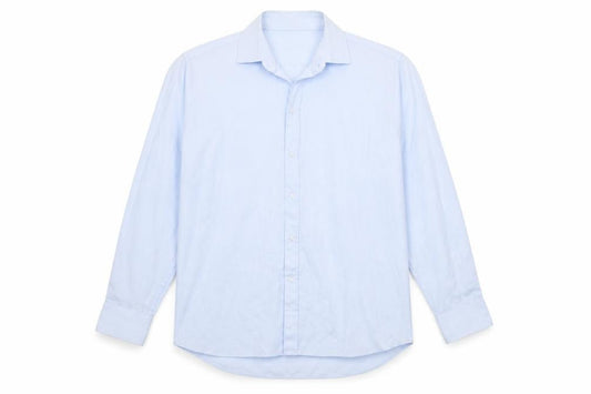 Matalan Mens Blue    Button-Up Size 17.5