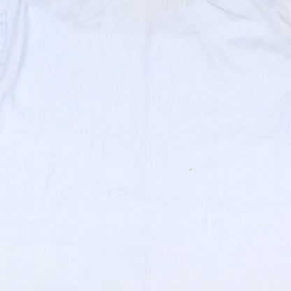 Matalan Mens Blue    Button-Up Size 17.5