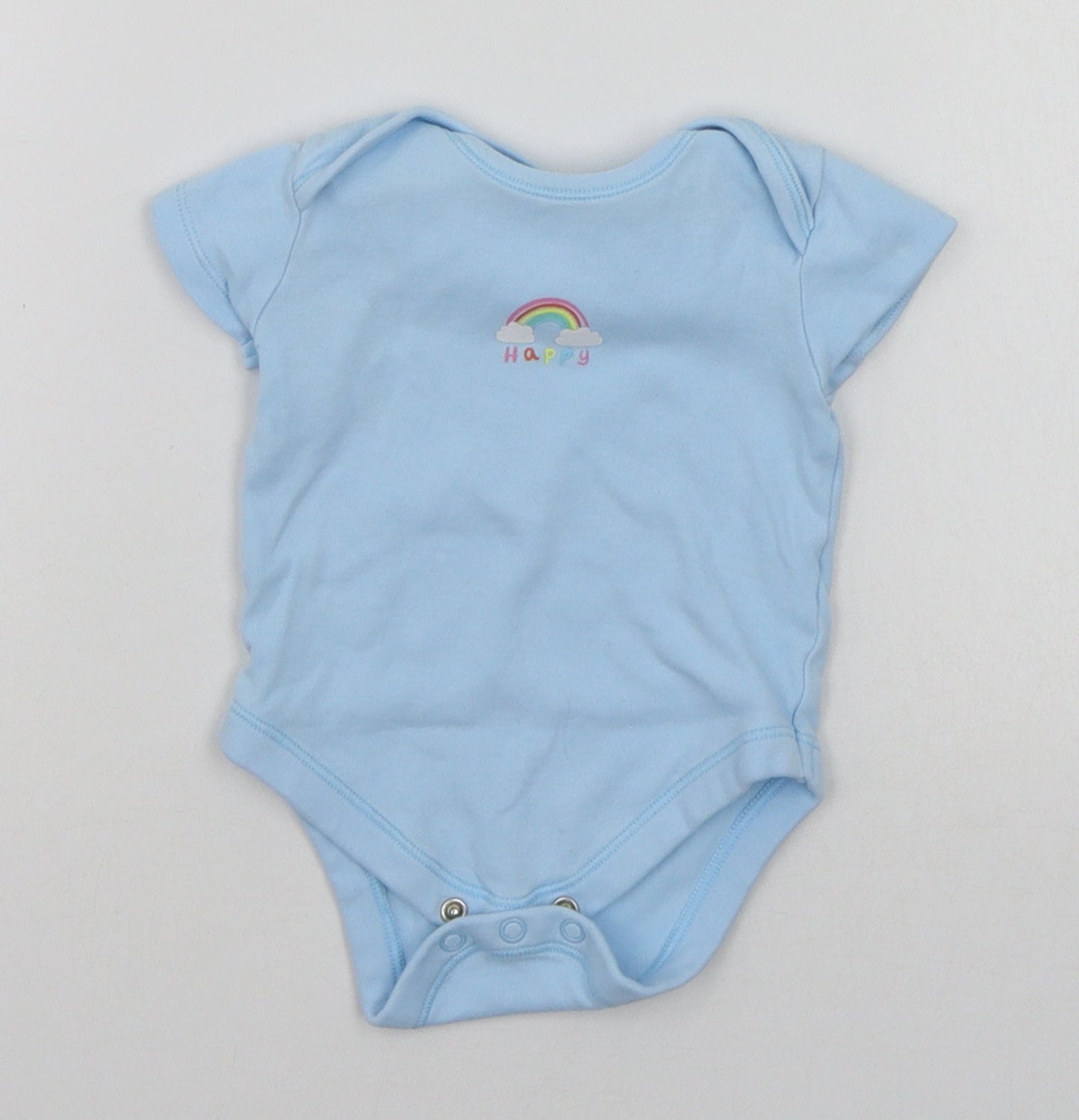 Pep&CO Baby Blue   Babygrow One-Piece Size 3-6 Months