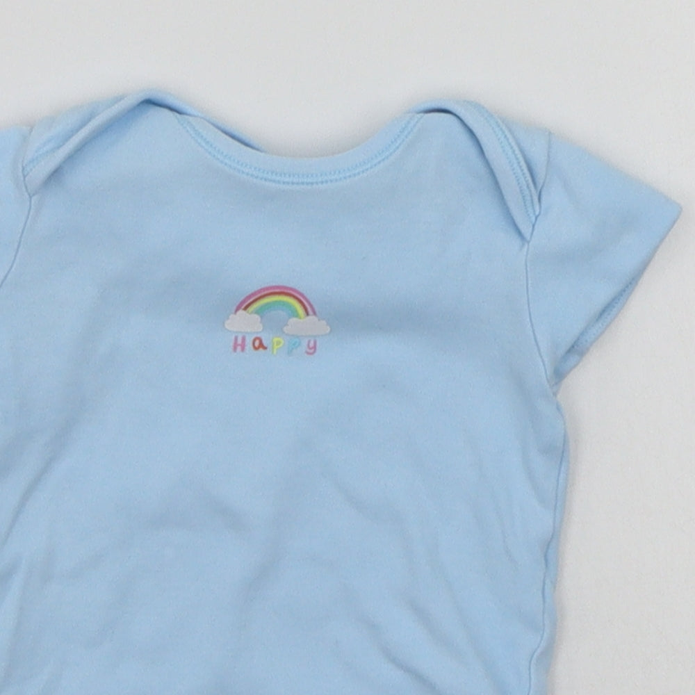 Pep&CO Baby Blue   Babygrow One-Piece Size 3-6 Months