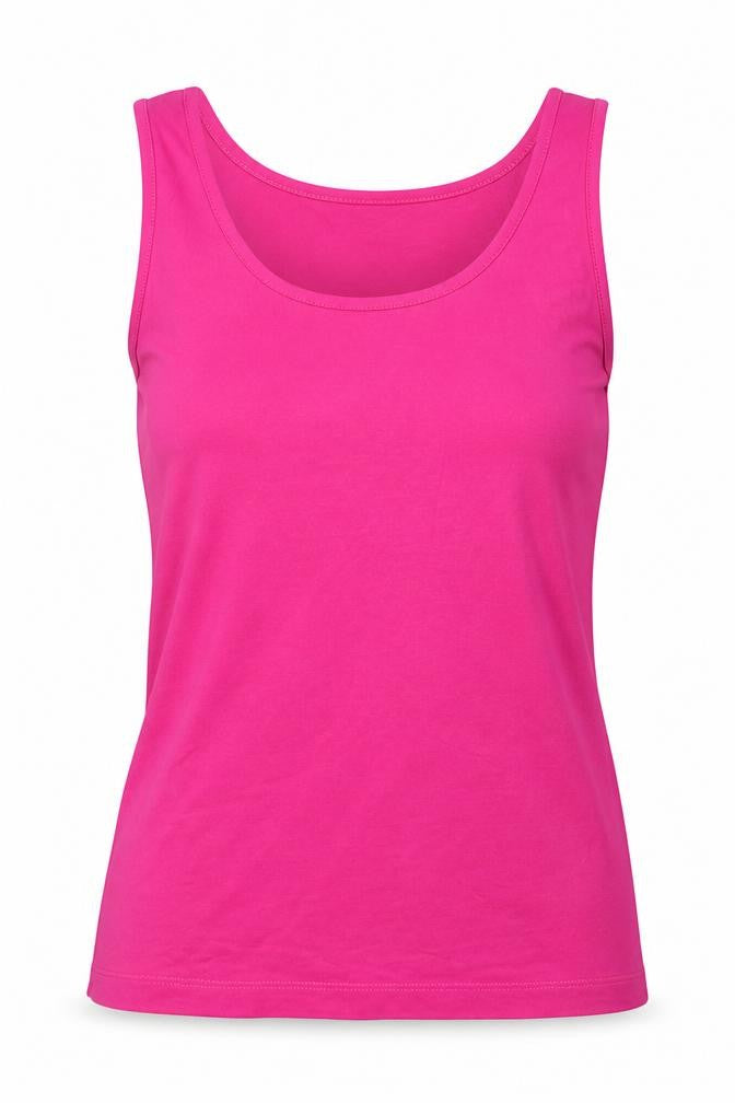 Kello Womens Pink   Basic Tank Size 12