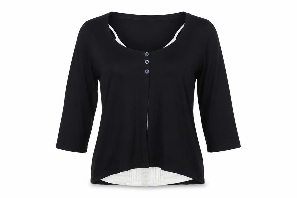 Marks & Spencer Womens Black   Pullover Jumper Size 14