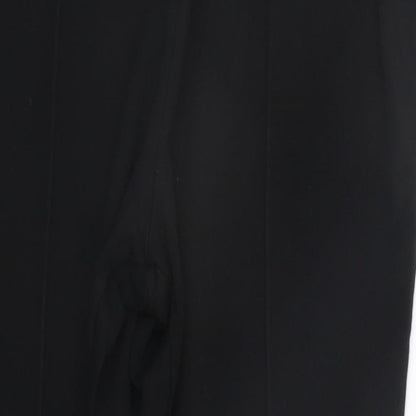 Next Womens Black   Trousers  Size 12 L22 in