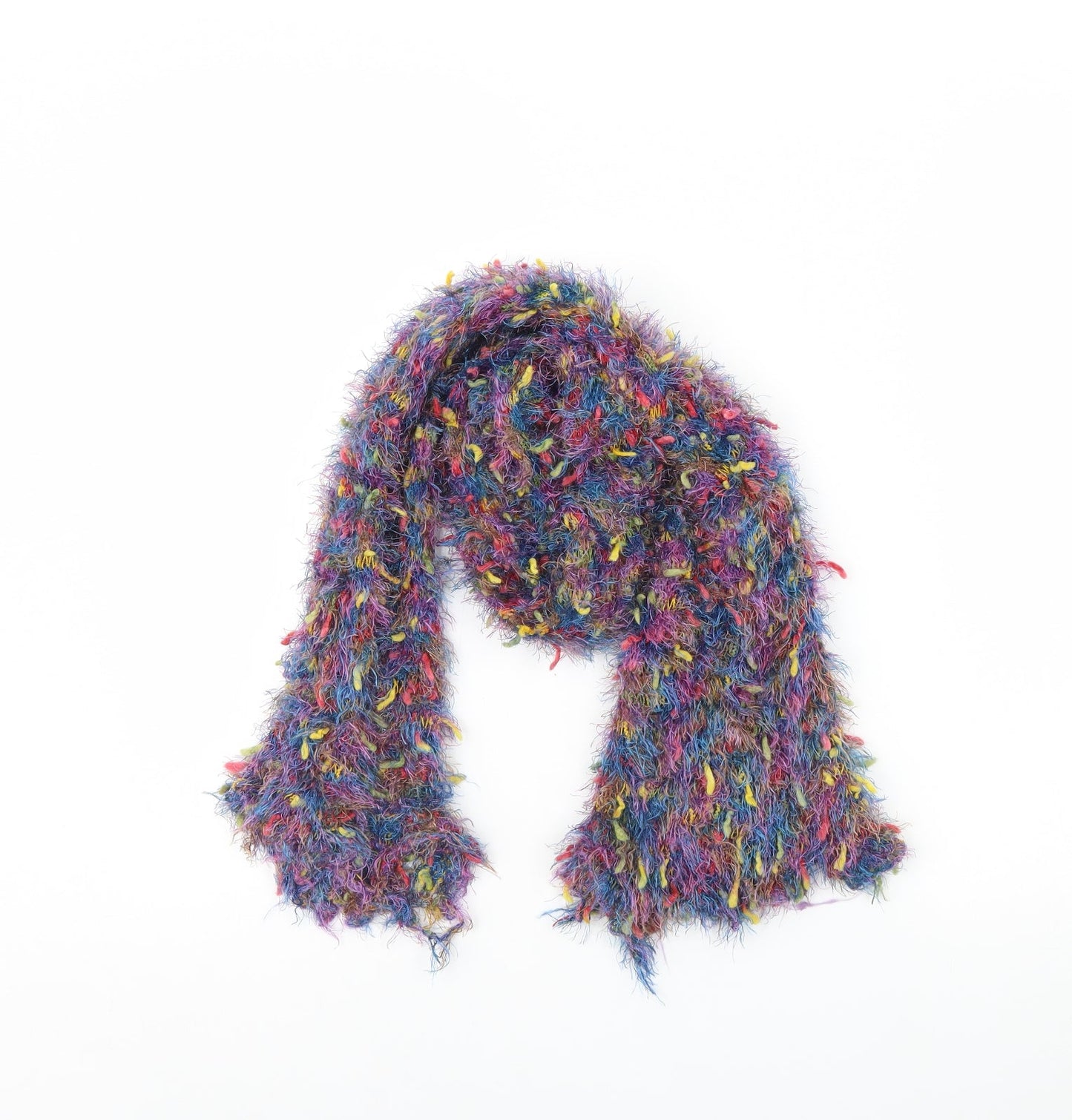 Preworn Womens Multicoloured    Scarf