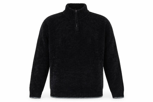 Burton Mens Black   Pullover Jumper Size S
