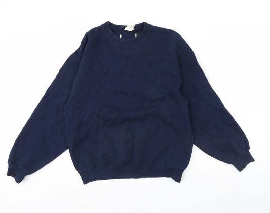 the lakes Mens Blue   Pullover Jumper Size S