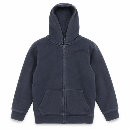 Front view of Tu boys’ blue jacket, size 5, years - school