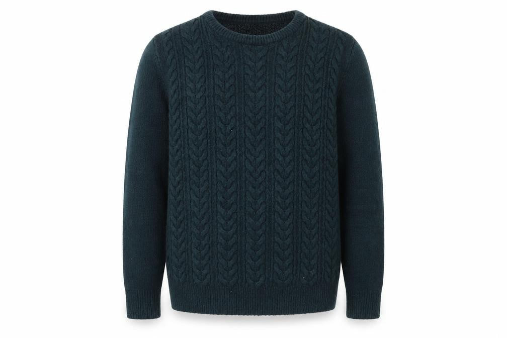 m&s Mens Green   Pullover Jumper Size M