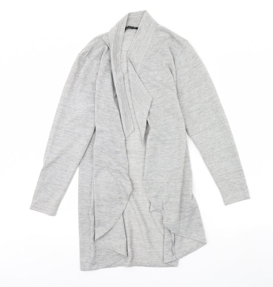 Viz A Viz Womens Grey   Cardigan Jumper Size 12