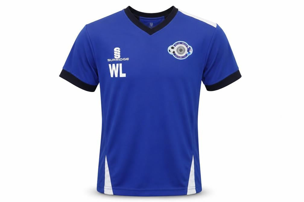 Surridge Boys Blue   Jersey T-Shirt Size S