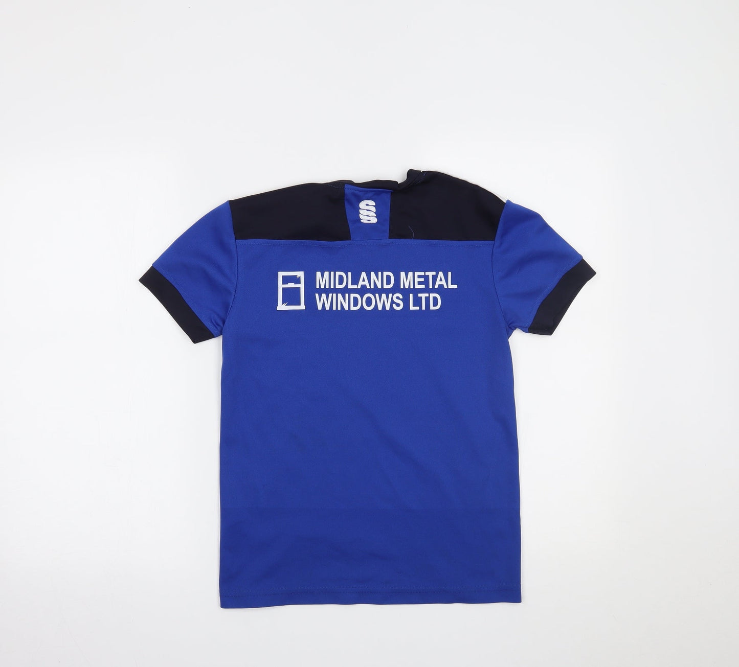 Surridge Boys Blue   Jersey T-Shirt Size S