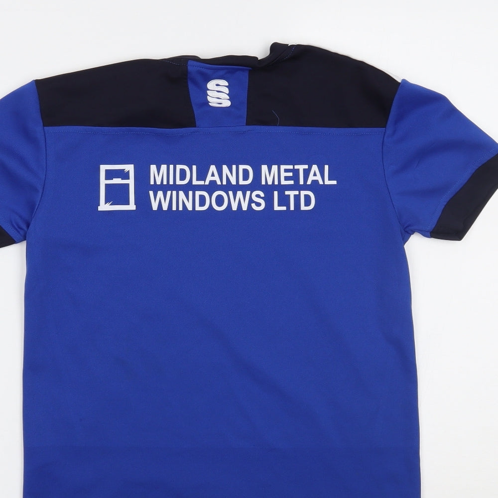 Surridge Boys Blue   Jersey T-Shirt Size S