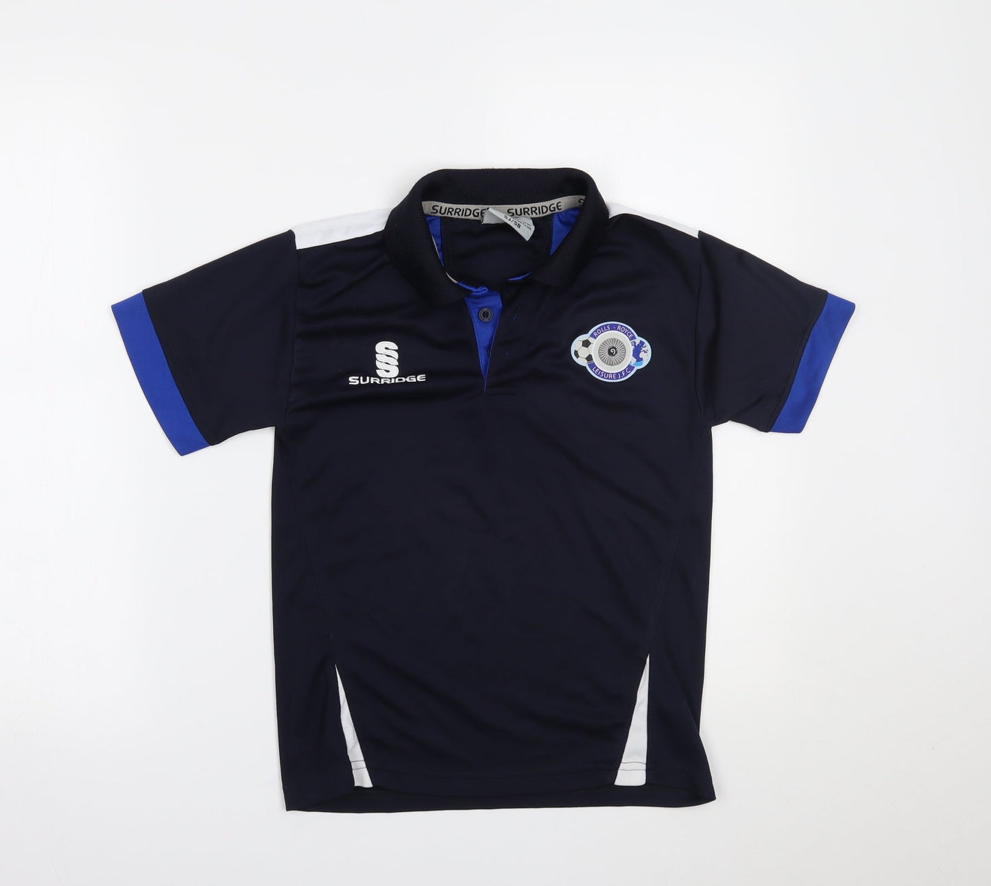 Surridge Boys Blue   Jersey Polo Size S