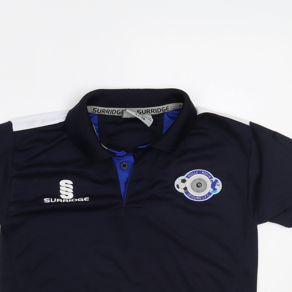 Surridge Boys Blue   Jersey Polo Size S