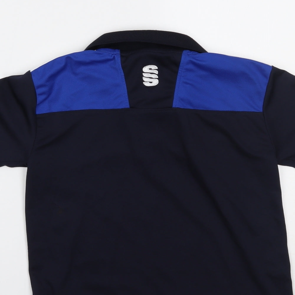 Surridge Boys Blue   Jersey Polo Size S