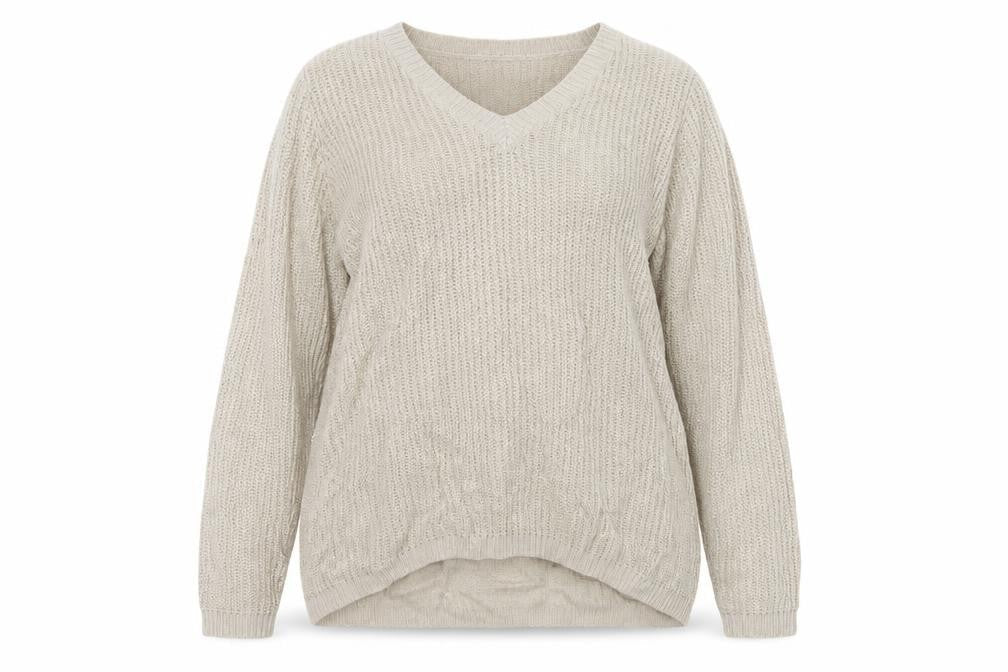 Papaya Womens Beige   Pullover Jumper Size XL