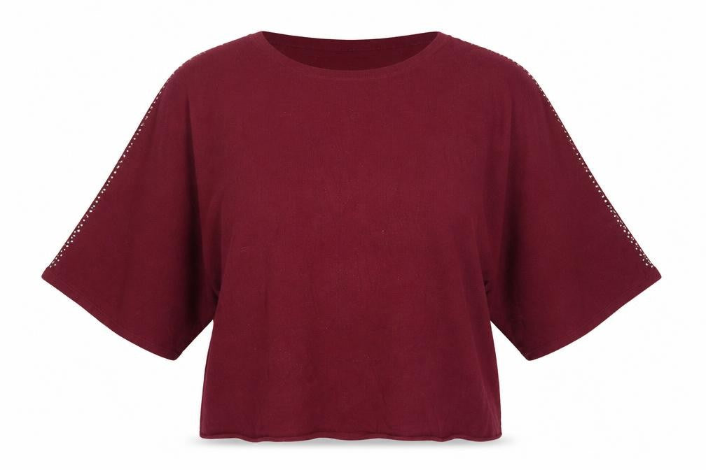NEXT Womens Purple   Basic Blouse Size L