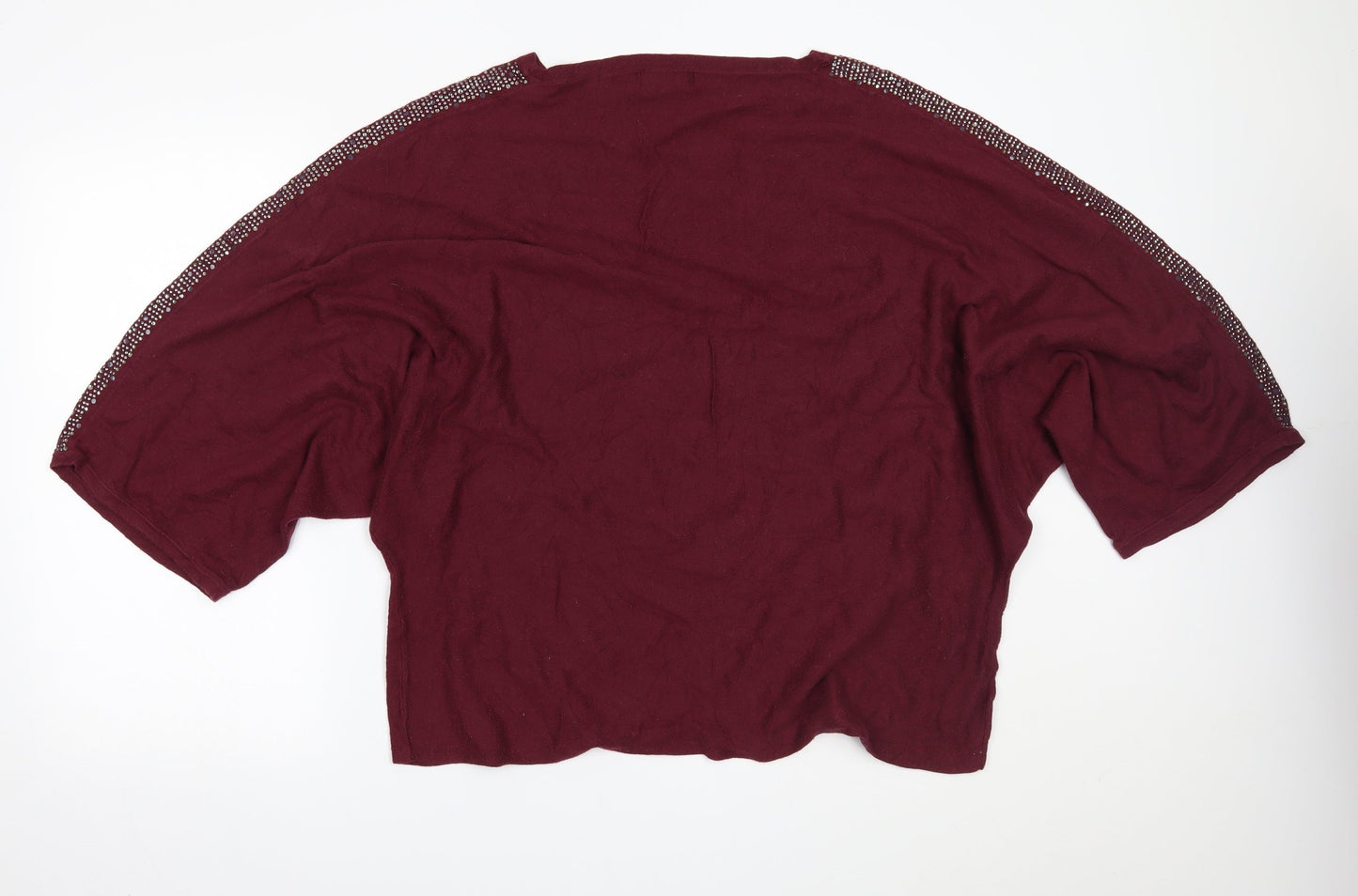 NEXT Womens Purple   Basic Blouse Size L