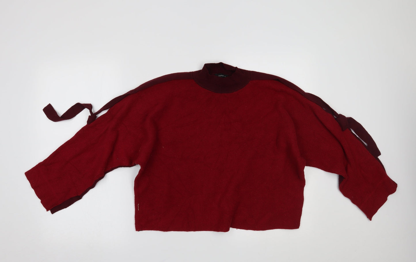 Marks and Spencer Womens Red   Basic Blouse Size 12