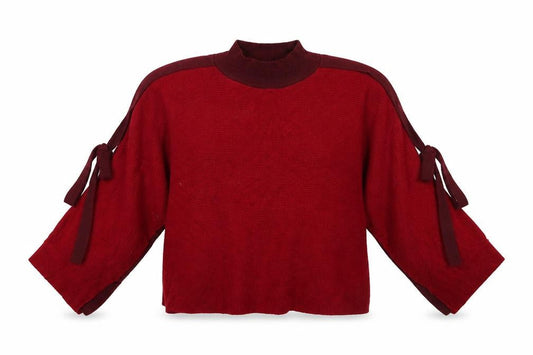 Marks and Spencer Womens Red   Basic Blouse Size 12
