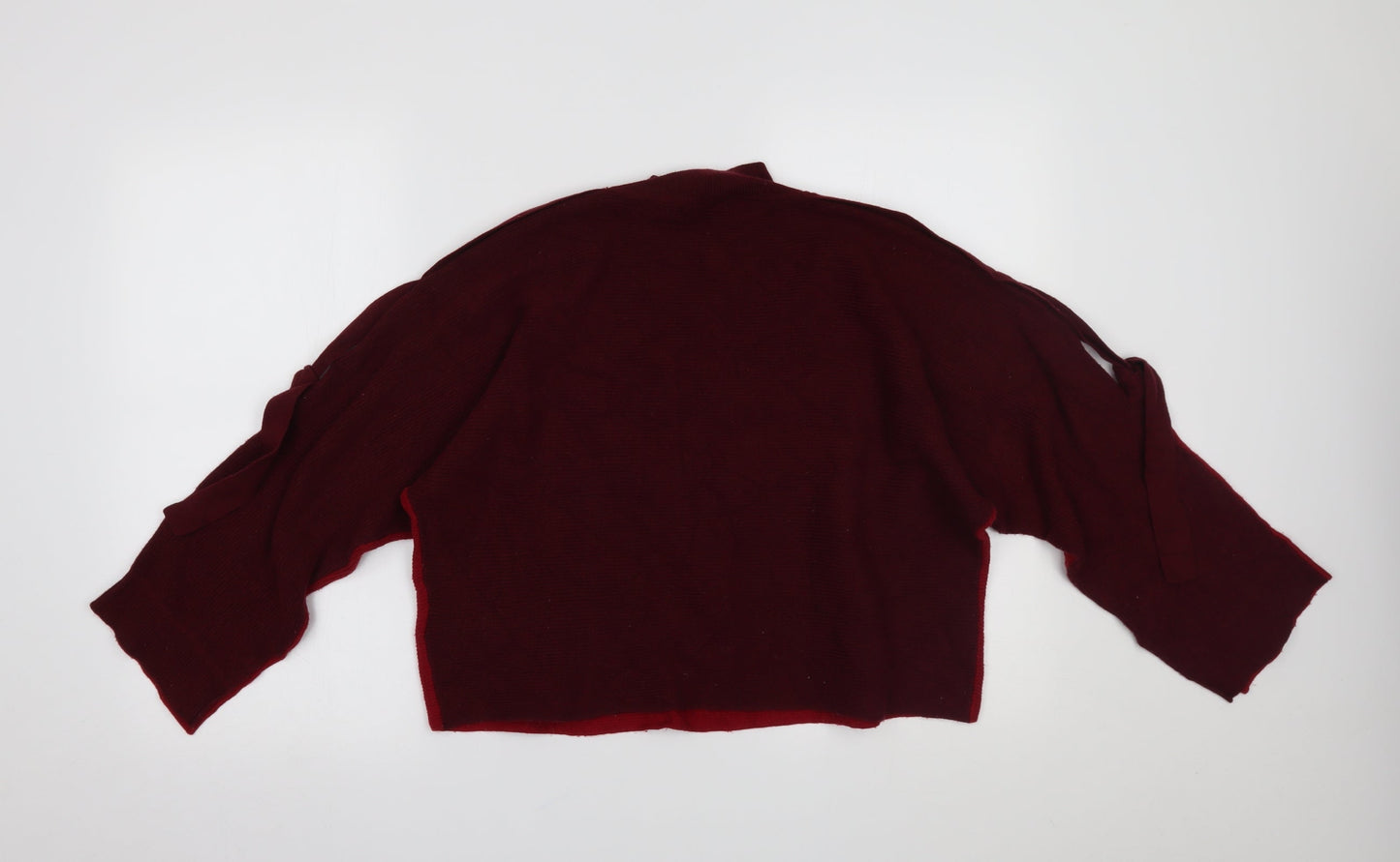 Marks and Spencer Womens Red   Basic Blouse Size 12