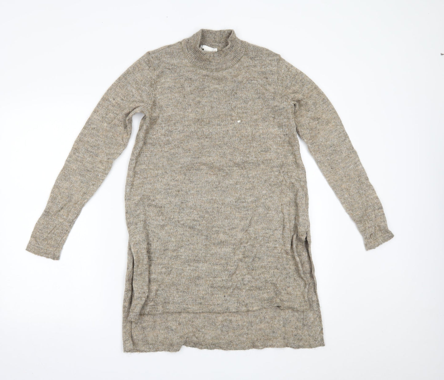 H&M Womens Beige   Basic Blouse Size S