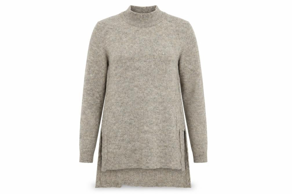 H&M Womens Beige   Basic Blouse Size S