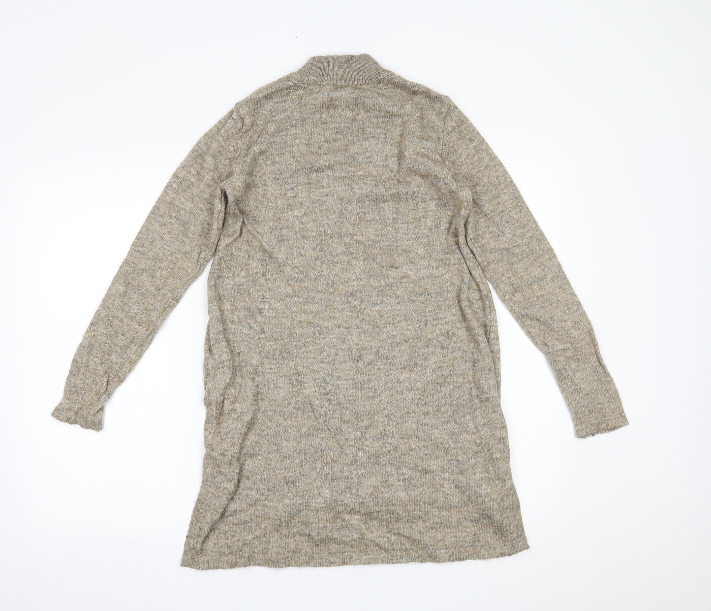 H&M Womens Beige   Basic Blouse Size S