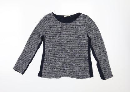 Oasis Womens Blue   Basic Blouse Size S