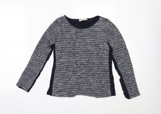 Oasis Womens Blue   Basic Blouse Size S