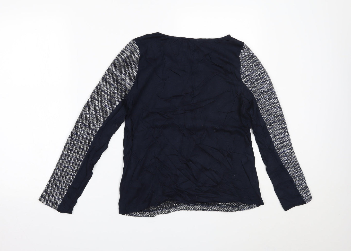 Oasis Womens Blue   Basic Blouse Size S