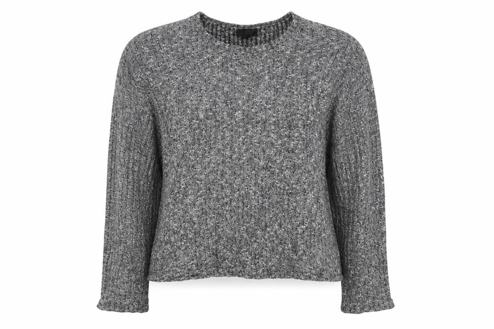 Topshop Womens Grey   Basic Blouse Size 12