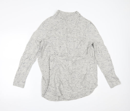 Wallis Womens Grey   Basic Blouse Size M