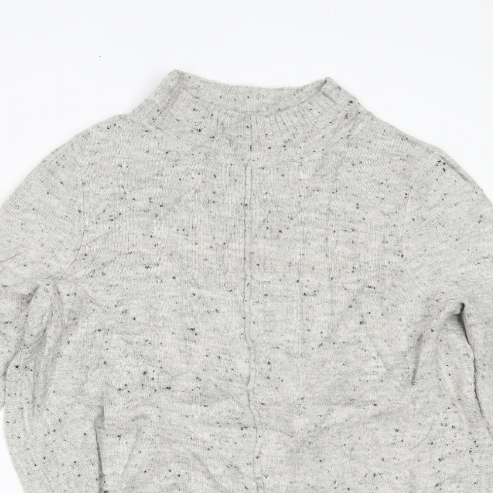 Wallis Womens Grey   Basic Blouse Size M