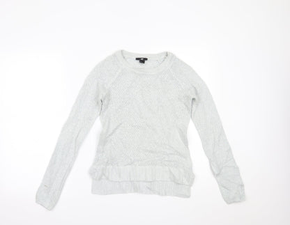 H&M Womens Blue   Basic Blouse Size S