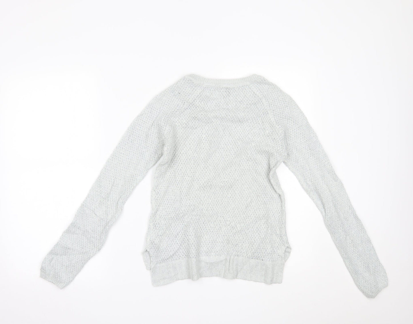 H&M Womens Blue   Basic Blouse Size S
