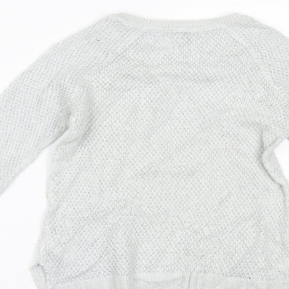 H&M Womens Blue   Basic Blouse Size S