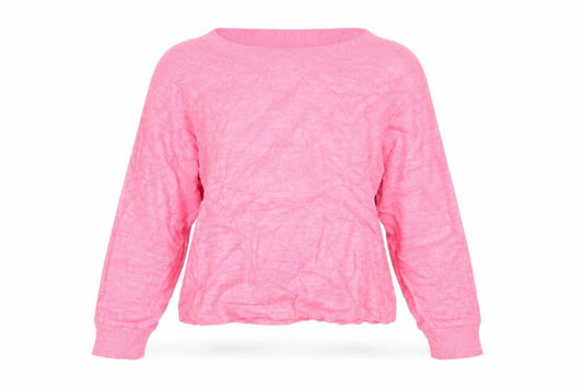 H&M Womens Pink   Pullover Jumper Size S